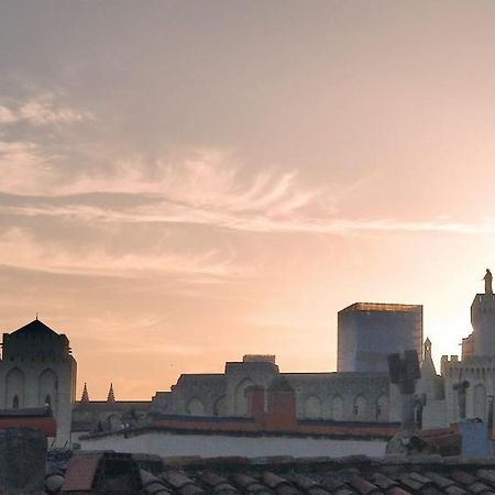 Maison Intra Muros, Terrasses Avec Vue Jaccuzzi Et Garage Avignon Eksteriør billede