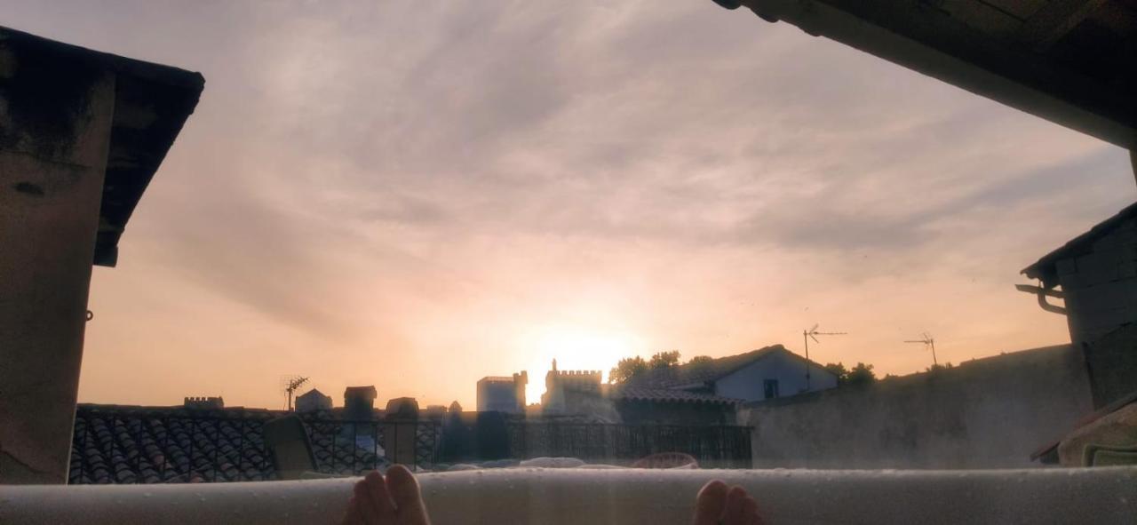 Maison Intra Muros, Terrasses Avec Vue Jaccuzzi Et Garage Avignon Eksteriør billede