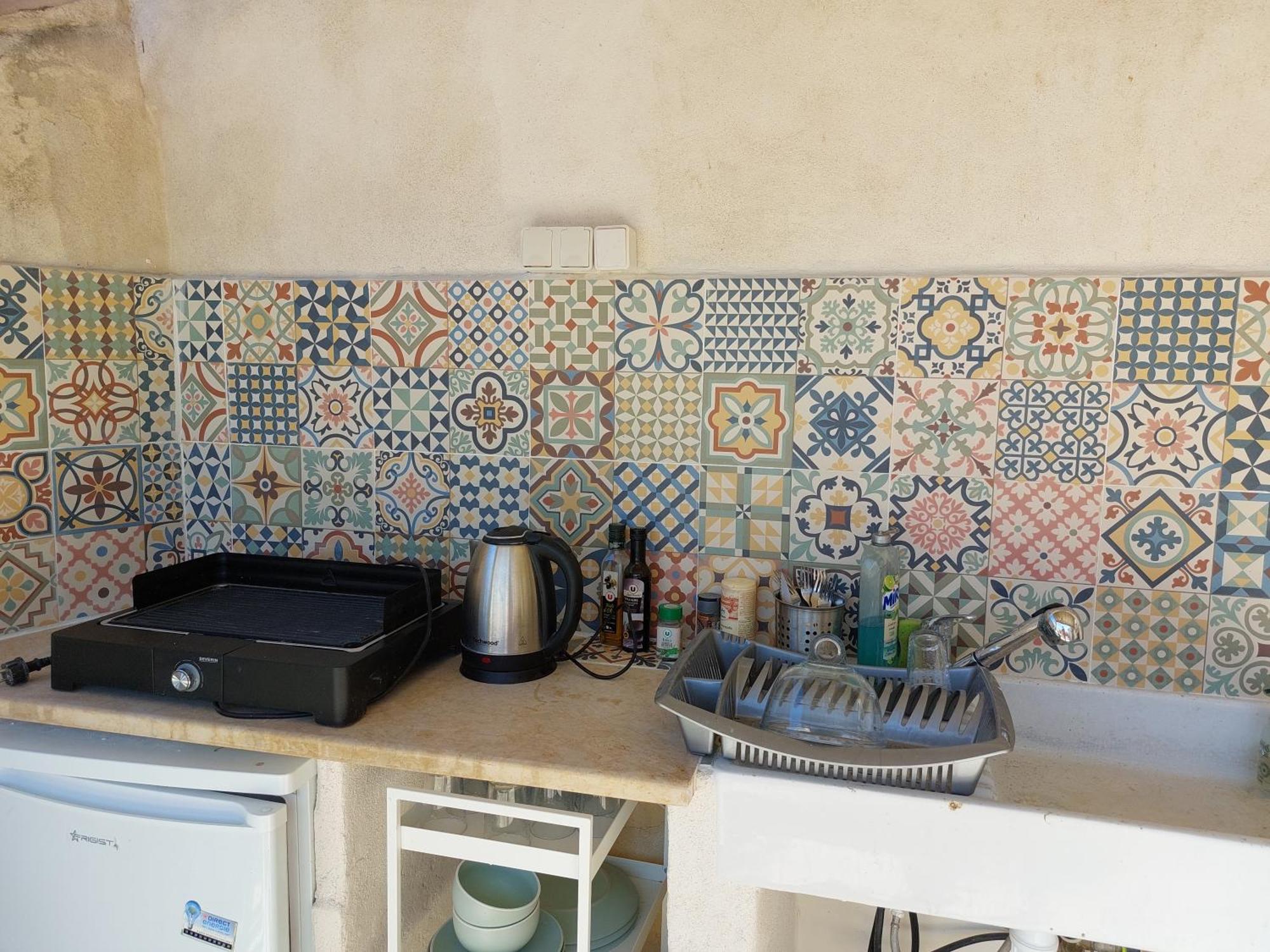 Maison Intra Muros, Terrasses Avec Vue Jaccuzzi Et Garage Avignon Værelse billede