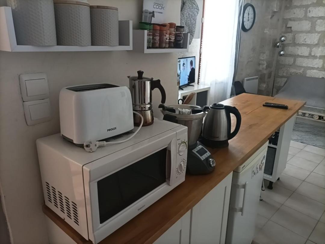 Maison Intra Muros, Terrasses Avec Vue Jaccuzzi Et Garage Avignon Eksteriør billede